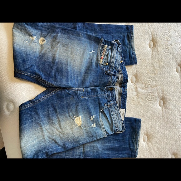 Diesel zanity jeans - Picture 2 of 3